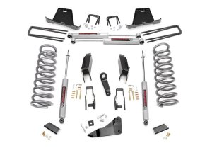 Ram 3500 Suspension Lift Kit - Rough Country - 5 Inch - '11-'12